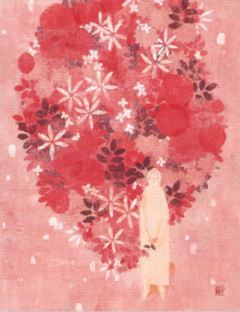 3/3 創画会－阿部千鶴（1970-） [日本画] All About