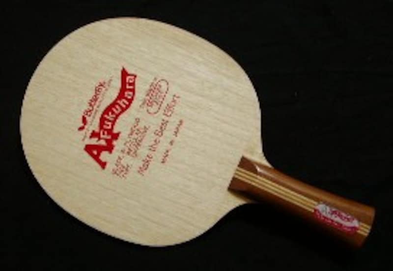 最前線グッズ紹介＆プレゼント 「福原愛」という名のラケット [卓球