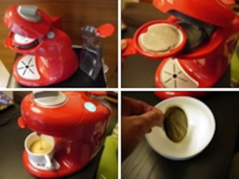 ティファール コーヒーメーカー ダイレクトサーブ [コーヒーメーカー