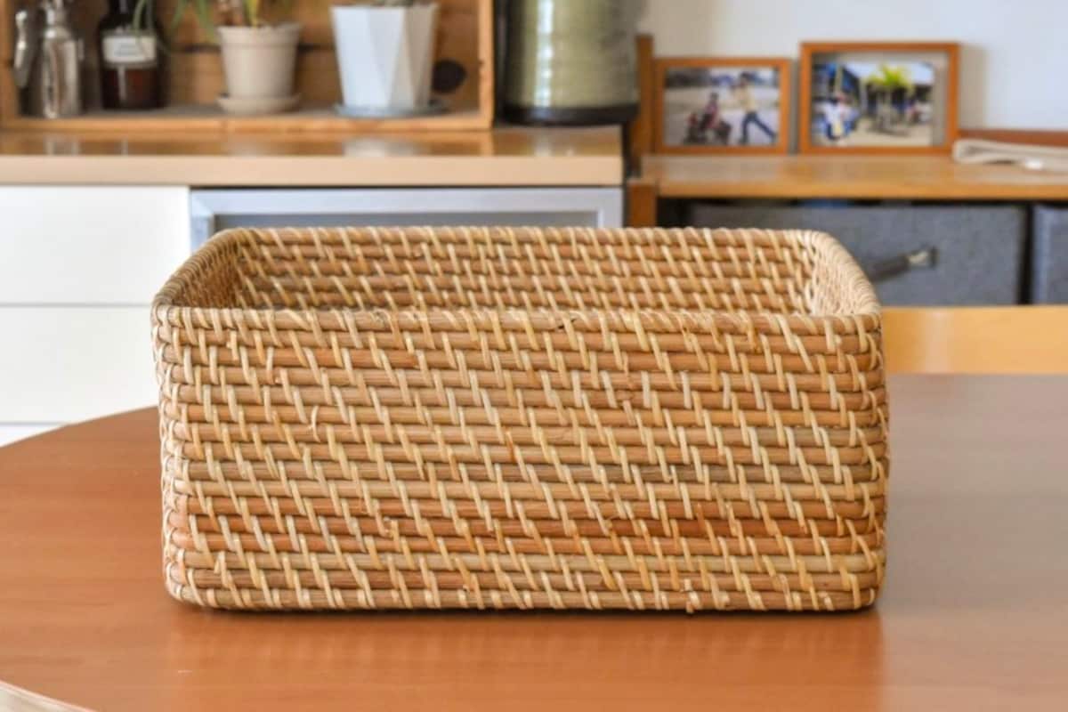 無印良品のラタンバスケットは使いやすい？種類やサイズについて知り