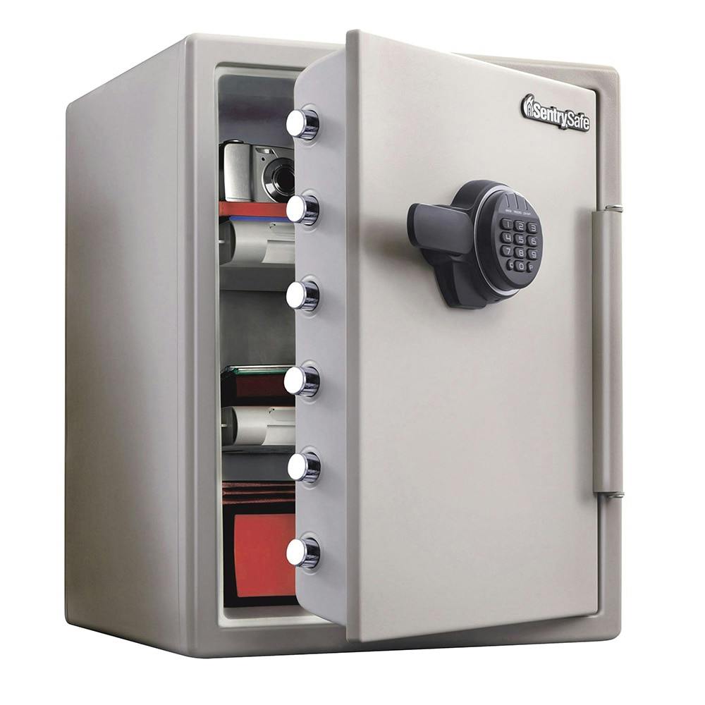 送料・開梱・設置料込み】セントリー 耐火金庫 JF205EV (56kg)【別送品