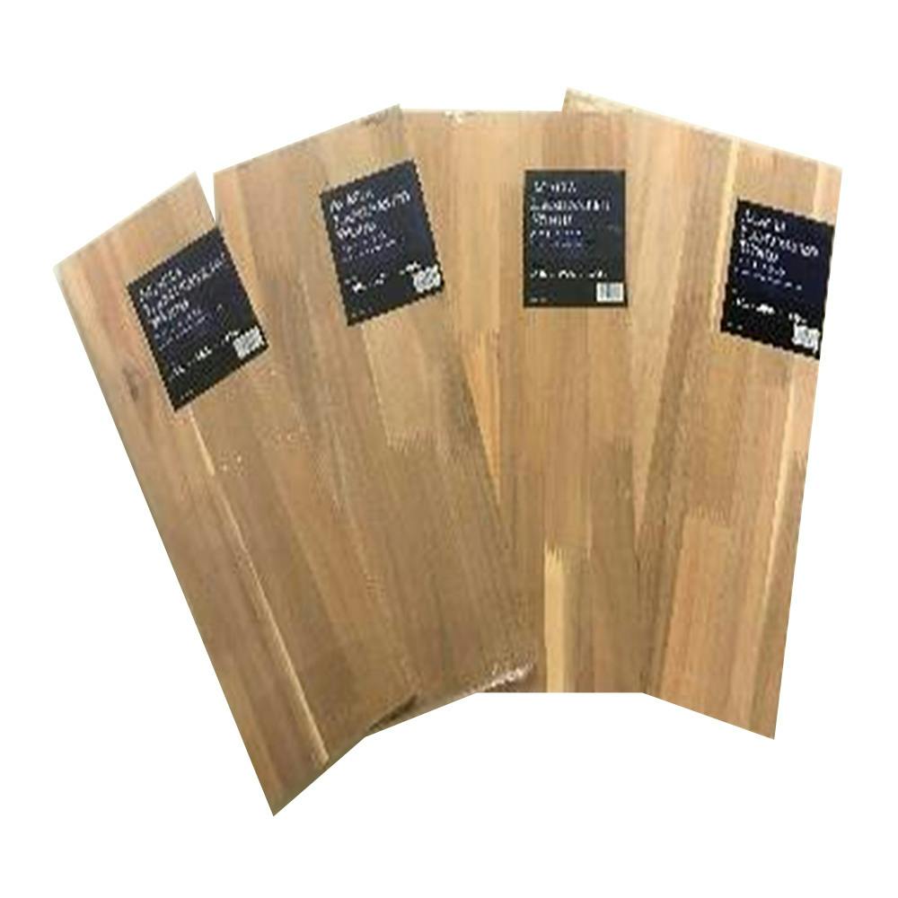 アカシア集成材 幅200mm 長さ450mm 厚さ10mm 10枚【別送品】 | 木材