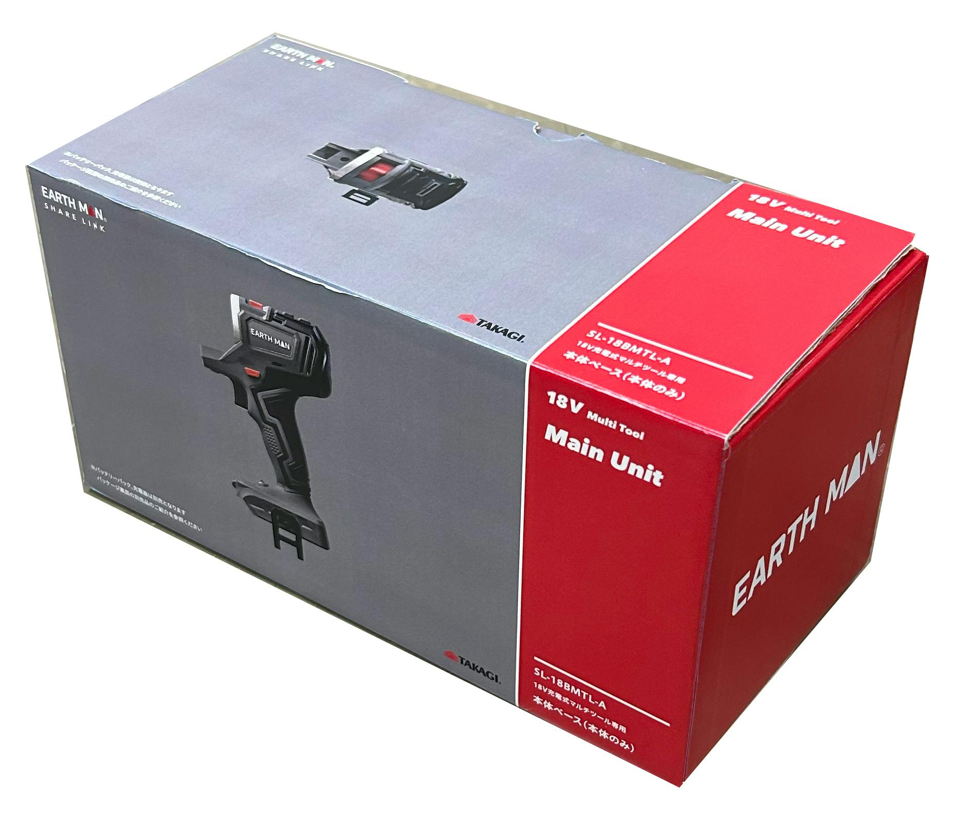 EARTH MAN SHARE LINK 18V 充電式マルチツール専用本体ベース SL