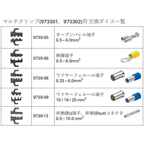 CAINZ-DASH】KNIPEX社 ダイスマガジン（9733－01