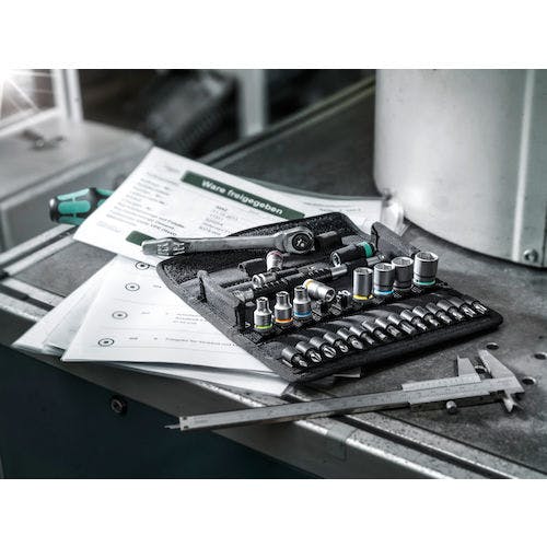 CAINZ-DASH】Wera社 8100SA7 サイクロップラチェット