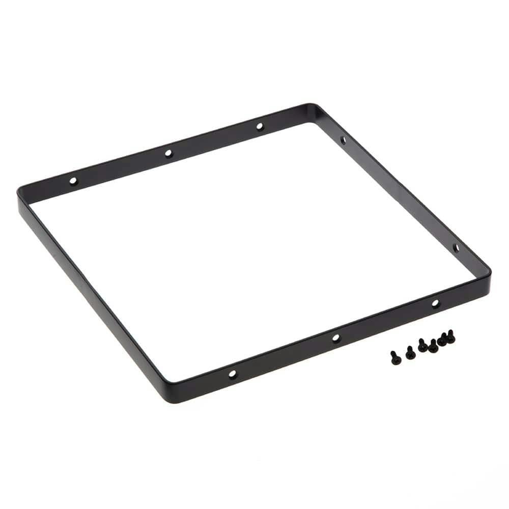 Kumimoku スクエアブラケット 大 ブラック | ねじ・くぎ・針金・建築