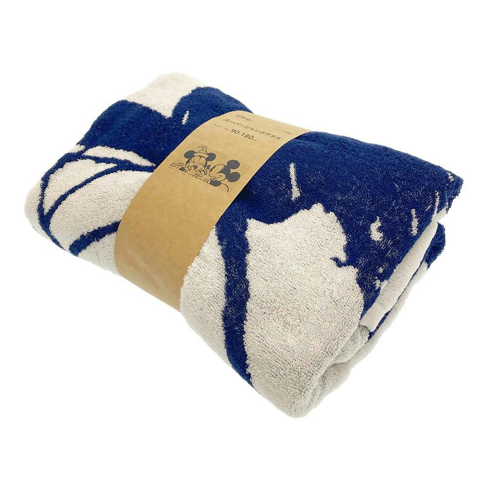 スーパージャンボバスタオル ミッキー＆ミニー | タオル・ハンカチ