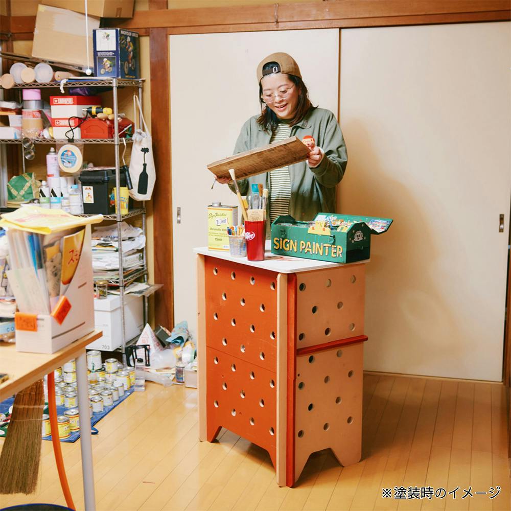 CDM】持ち運びできるカウンターテーブル S【別送品】(販売終了