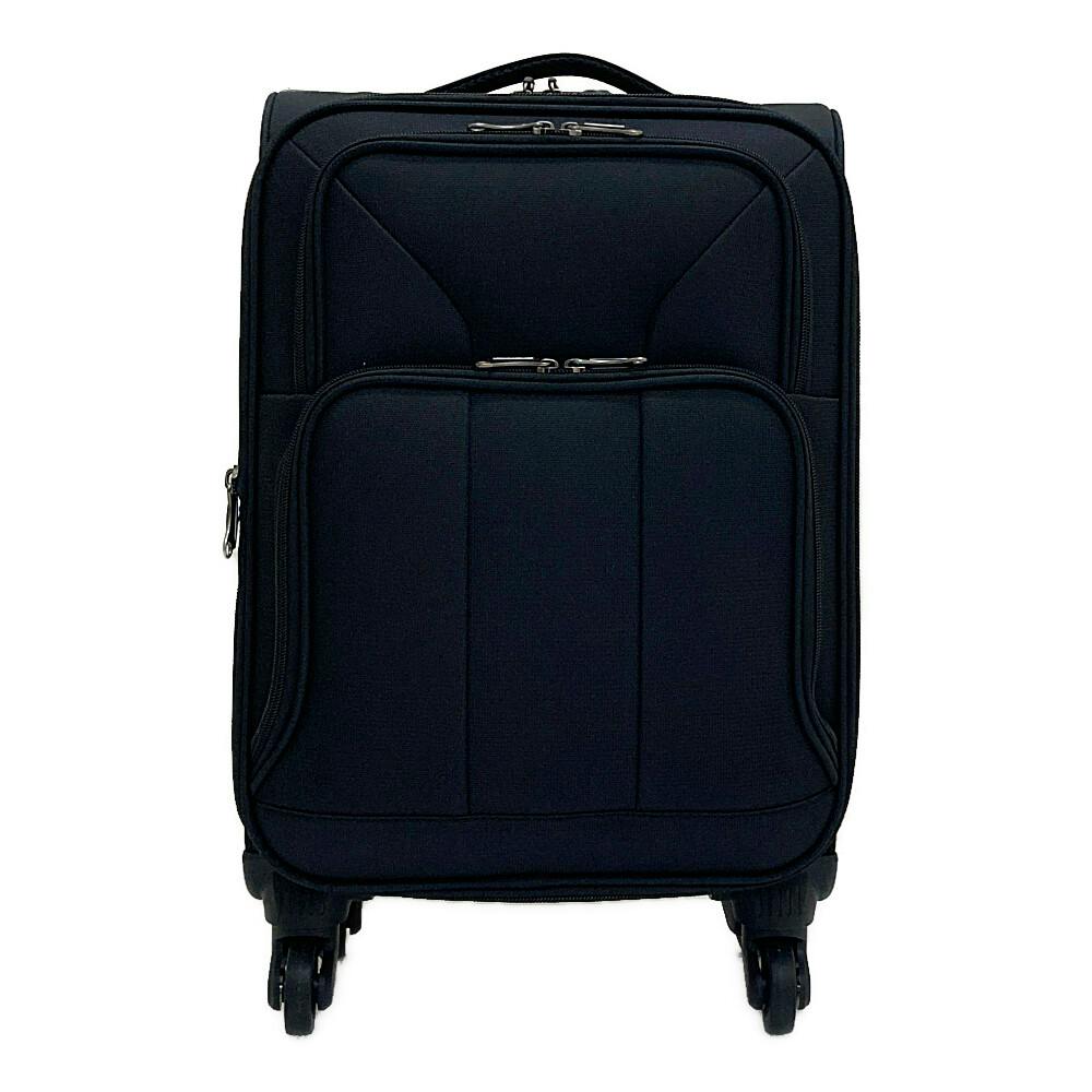 4輪拡張ソフトキャリー ブラック 4051-46 | スーツケース・トラベル