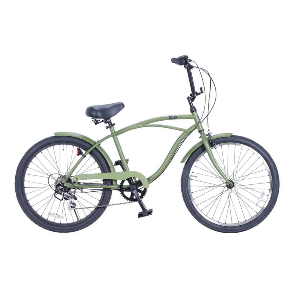 自転車】エムプランニング KB24 6speed M.カーキ | 折りたたみ自転車