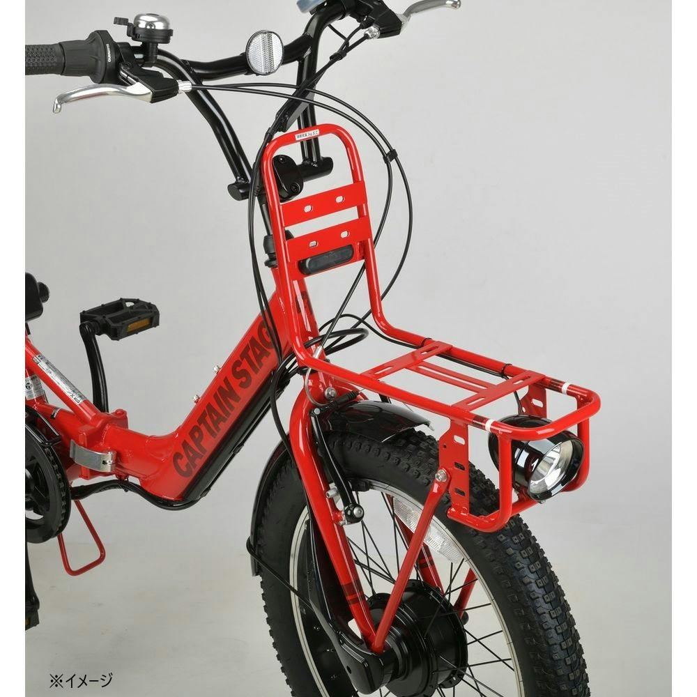 自転車】CAPTAIN STAG eバーギー電動折りたたみ 20 FDB206 YG-1502