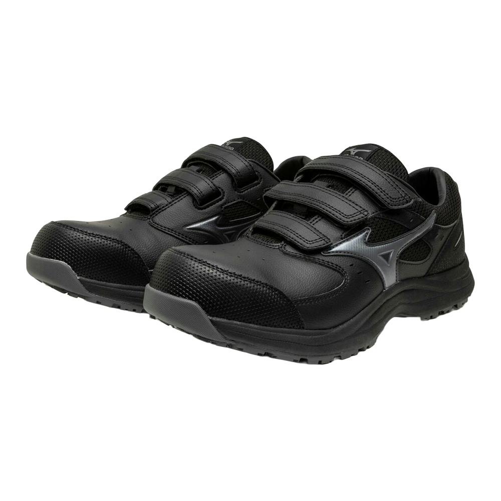 ミドリ安全 安全靴 ブラック 24.0cm オールハトメ メンズ レディース