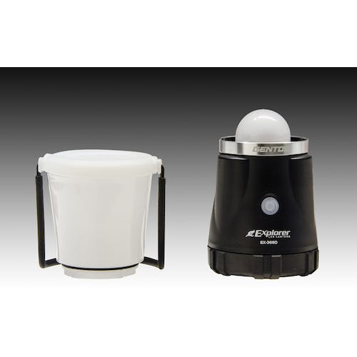 CAINZ-DASH】ジェントス 単1・単3・単4使用可能LEDランタン