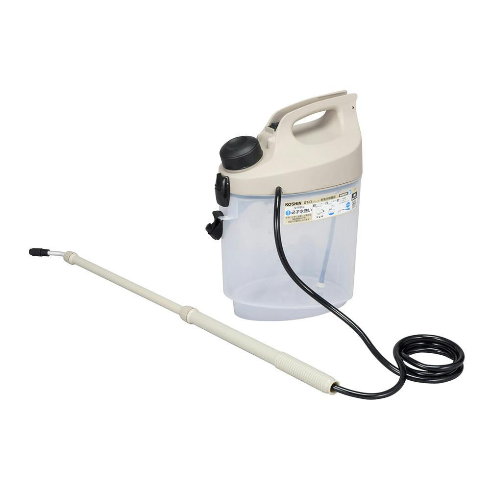乾電池式噴霧器 5L GT-5D | 噴霧器・スプレー 通販 | ホームセンターの