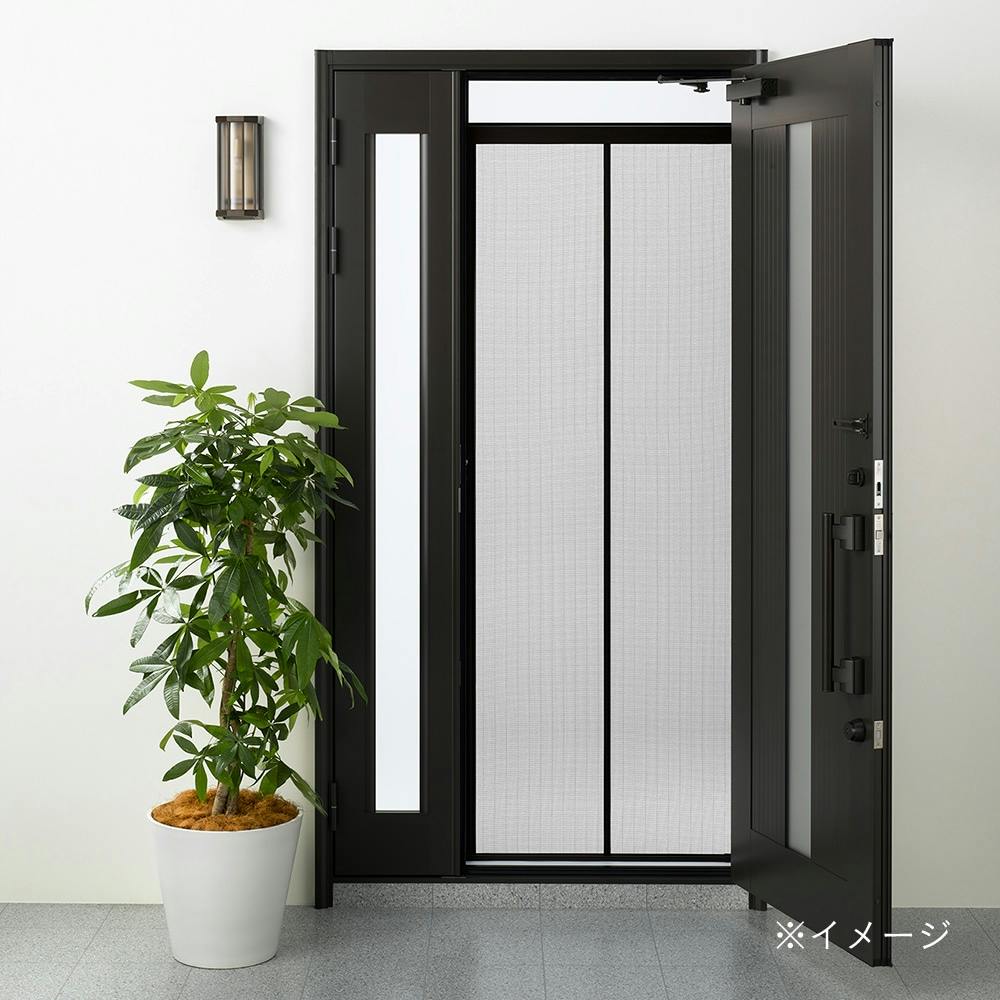 ノーカットロータリー網戸 NC-18(取付高さ184～205cm、幅50～89cm