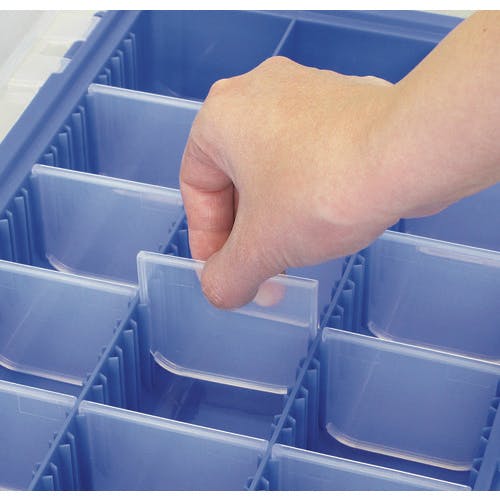 CAINZ-DASH】JEJアステージ パーツストッカー ブルー PS-360-BL