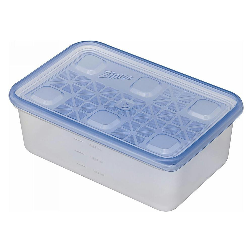 ジップロックコンテナー 長方形 1900ml | 保存容器 通販