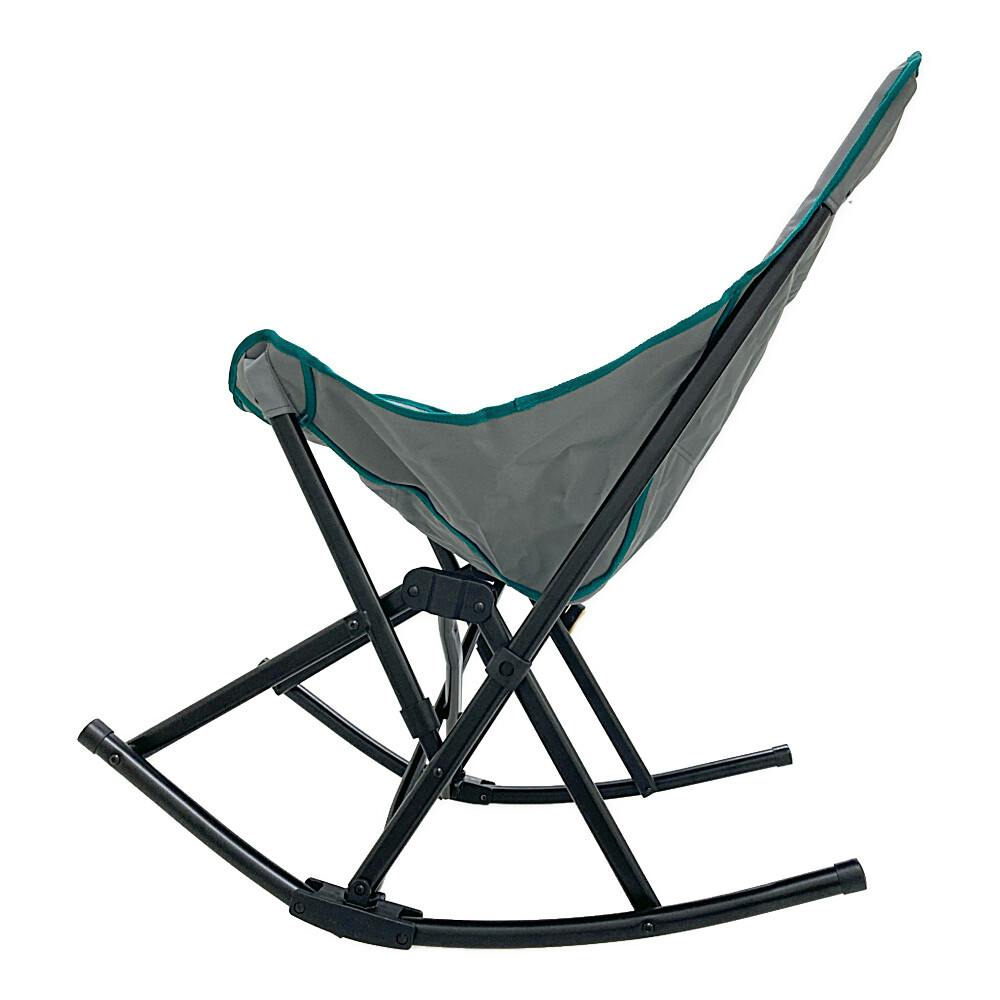 ロッキングチェア グレー FC-378 | キャンプ・バーべーキュー用品 通販