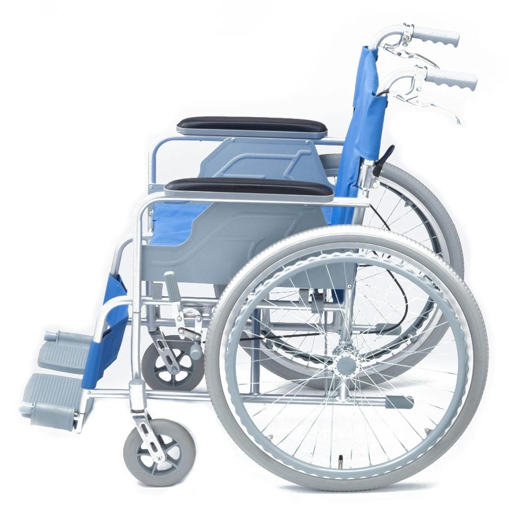アルミ製車いす BM-02(販売終了) | 車いす 通販 | ホームセンターの