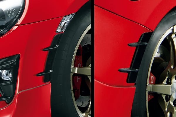 TRD 86 ZN6 後期 エアロタービュレーター MS319-18001 | 通販