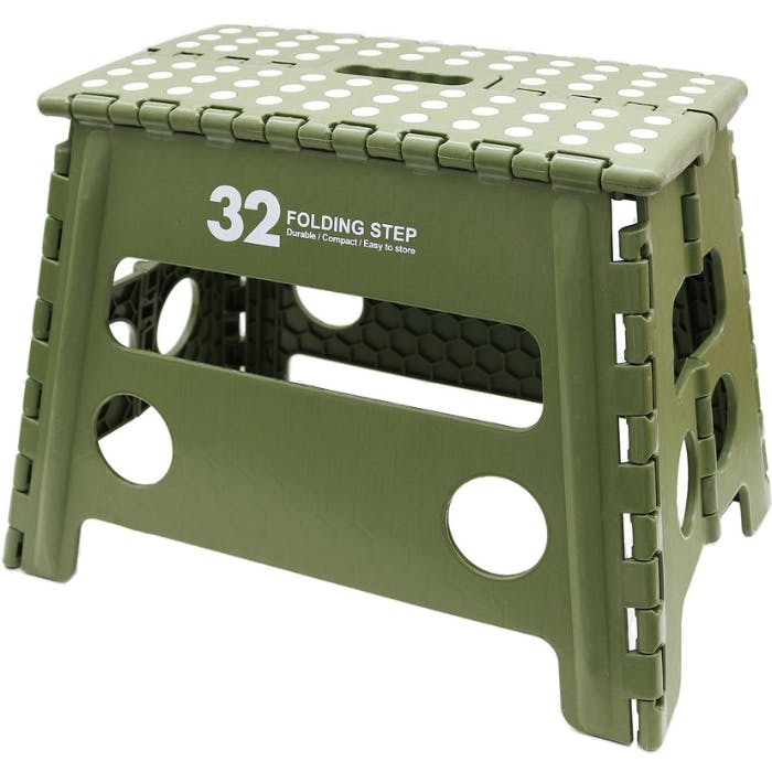 30762 セノ・ビー LG32(オリーブ) 折りたたみ 踏み台 ステップ セノ