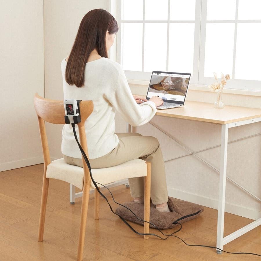 足温器 ホットマルチヒーター 日本製 ダニ退治 洗える フット