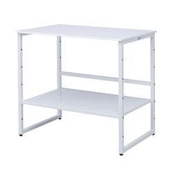 スチール製机上プリンターラック MR-68WN | 文房具・事務用品 通販