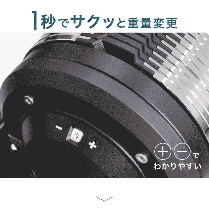 ライシン ヘリックスミラー 32kg 1kg刻み シルバー 1個 Lysin