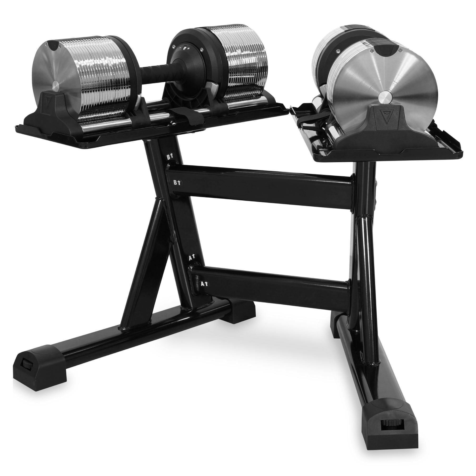 ライシン ヘリックスミラー 40kg 1kg刻み シルバー 2個 スタンドPro