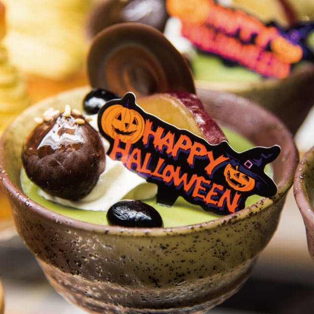 ヘッズ 小物－ピック－ケーキ W60×H38mm ハロウィンケーキピック