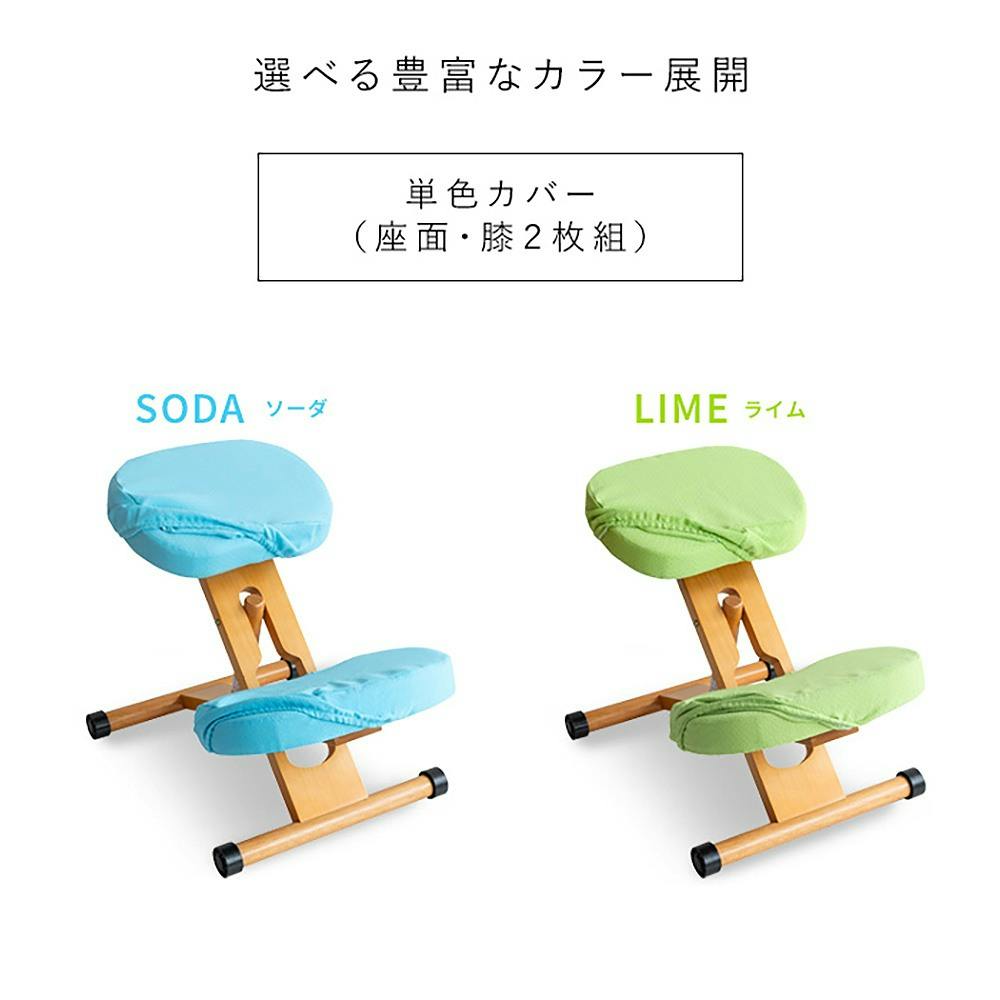 宮武製作所 MIYATAKE プロポーションチェア用替えカバー（座面と膝の2