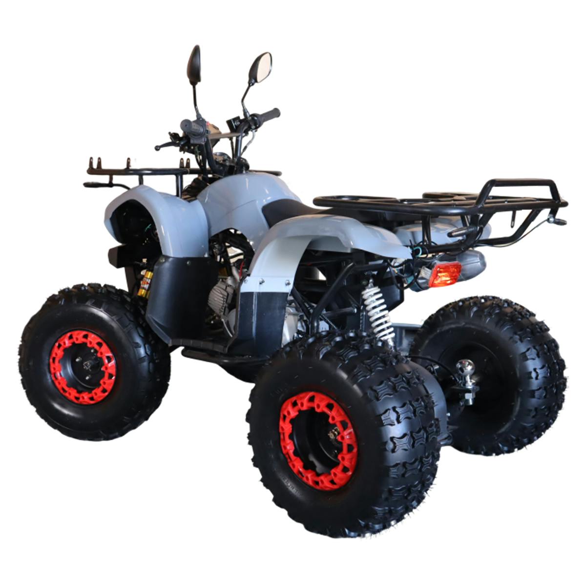 ATVバギー RZ-XJ-R 49cc(緑迷彩)【西濃運輸支店止めでのお引渡し