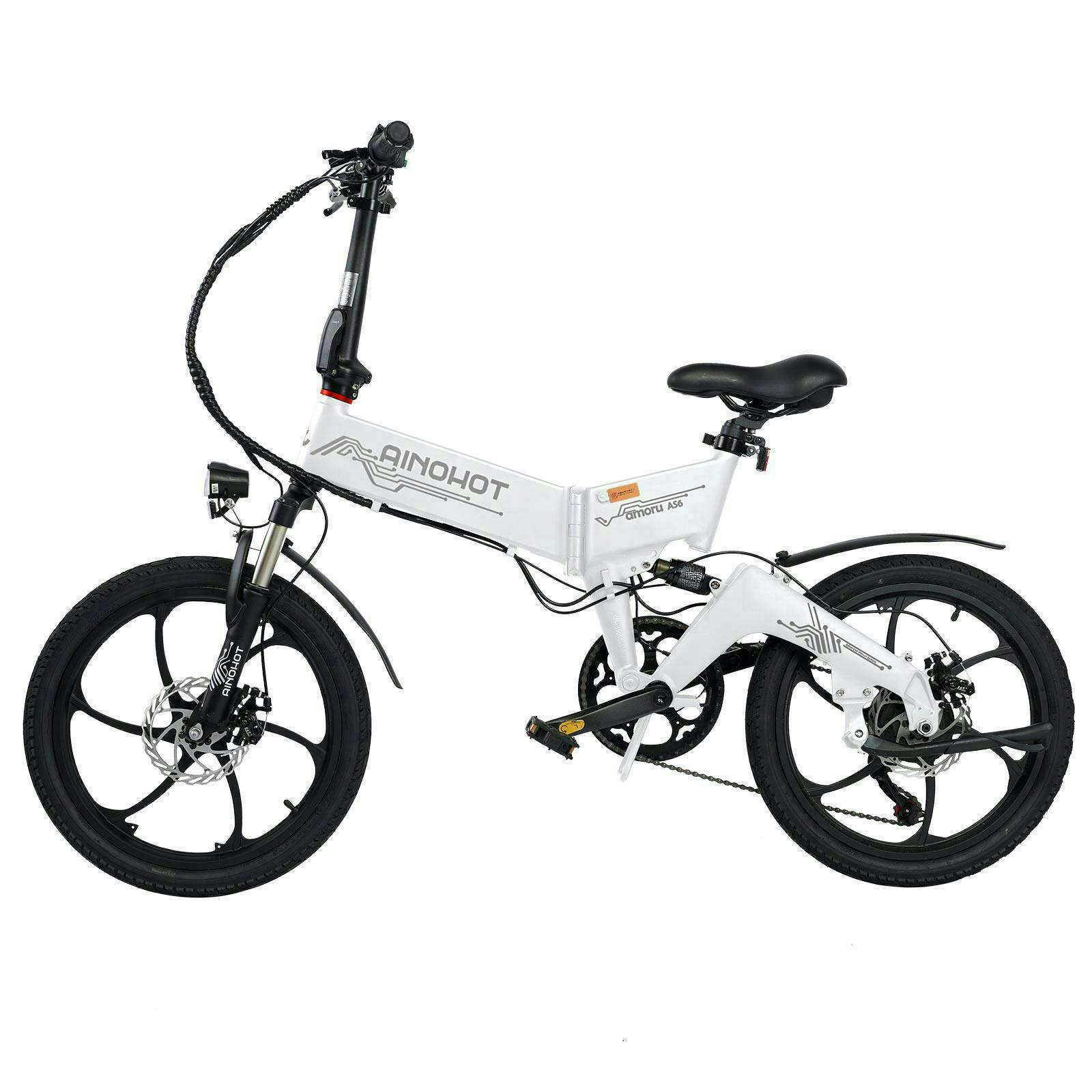 AINOHOT AS6 電動アシスト自転車 【型式認定済】 公道走行可 折り畳み