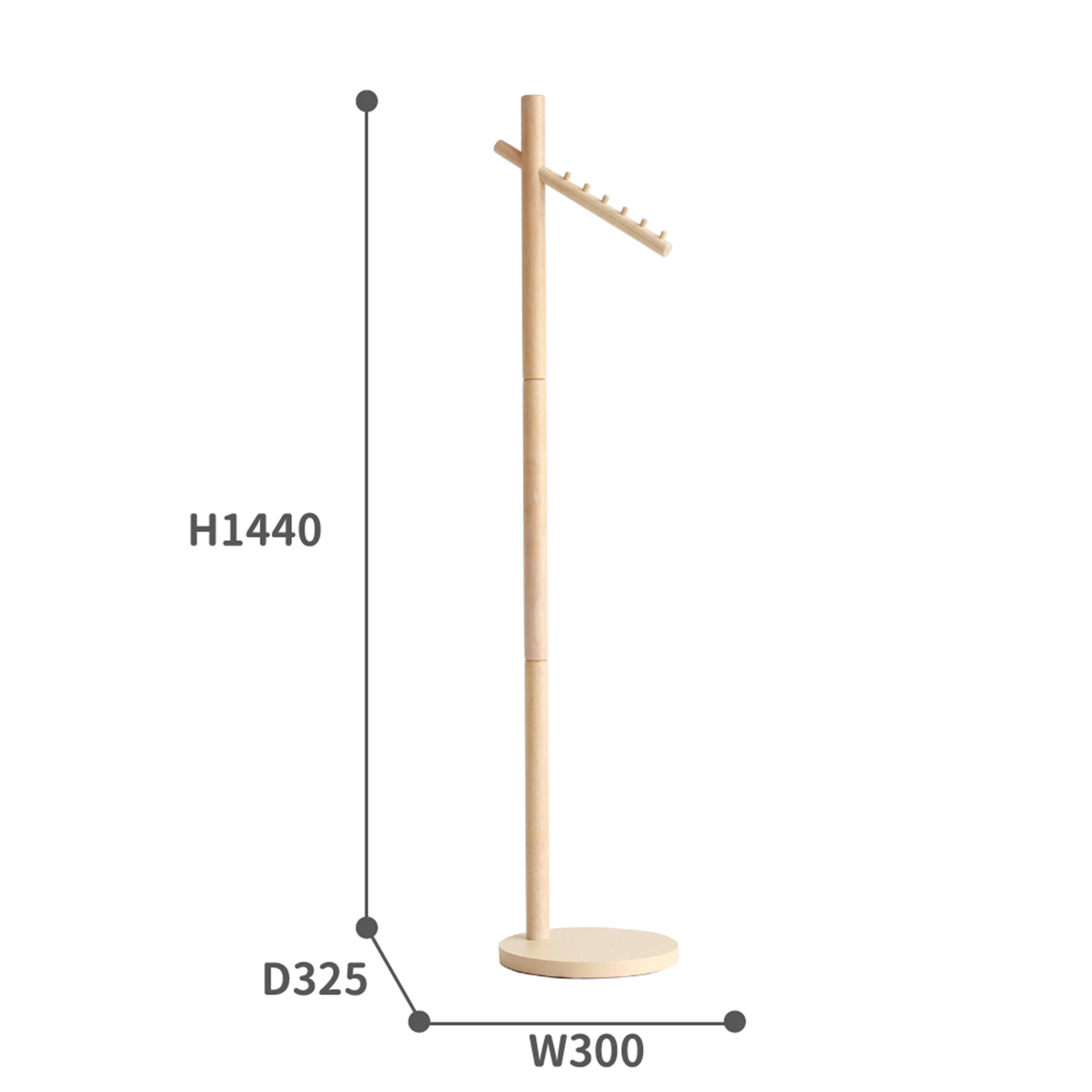 洋服を美しくかけられるハンガー Crane Hanger グレージュ | ハンガー