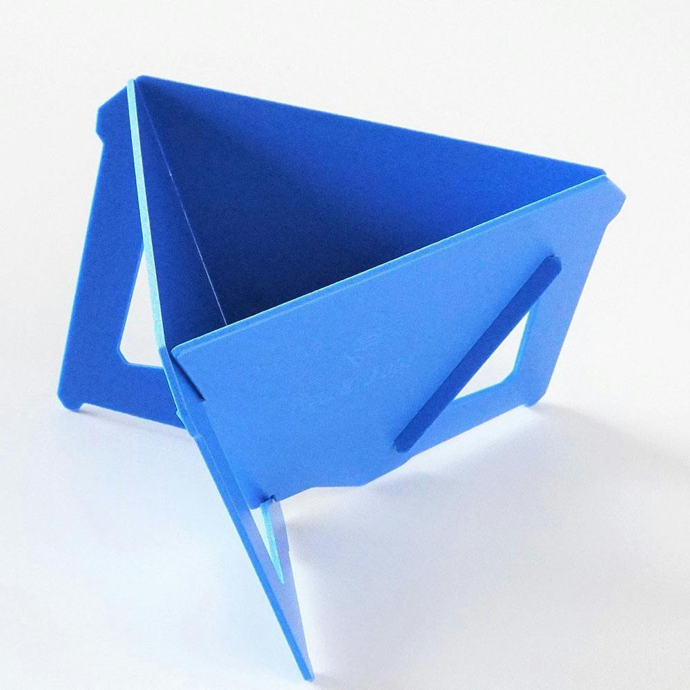 Tetra Drip テトラドリップ 3.5cup 02P グレー/レッド/ブルー