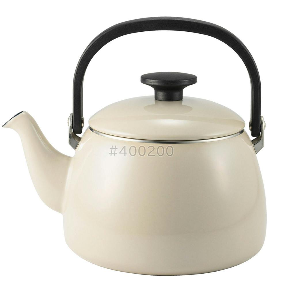 富士ホーロー コットン プラス ホーロー ケトル 2.5L ガス火 IH対応