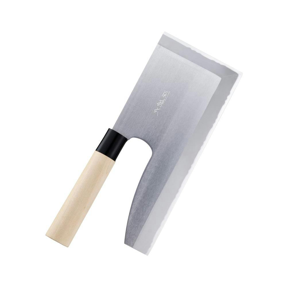 関孫六 麺切り包丁 AG5021 貝印 KAI【麺切り 蕎麦 包丁 片刃