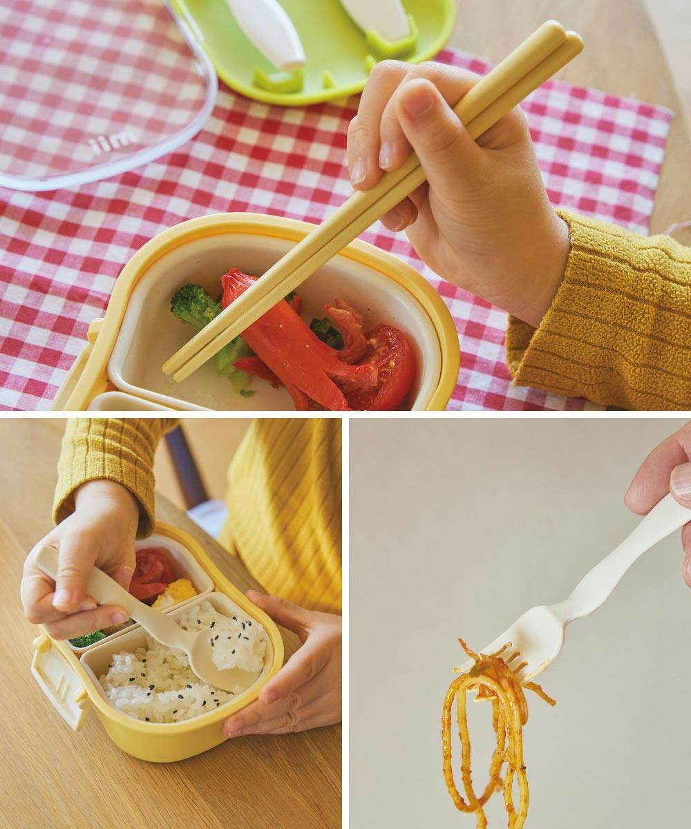 mii トリオカトラリーセット 三好製作所【トリオセット カトラリー