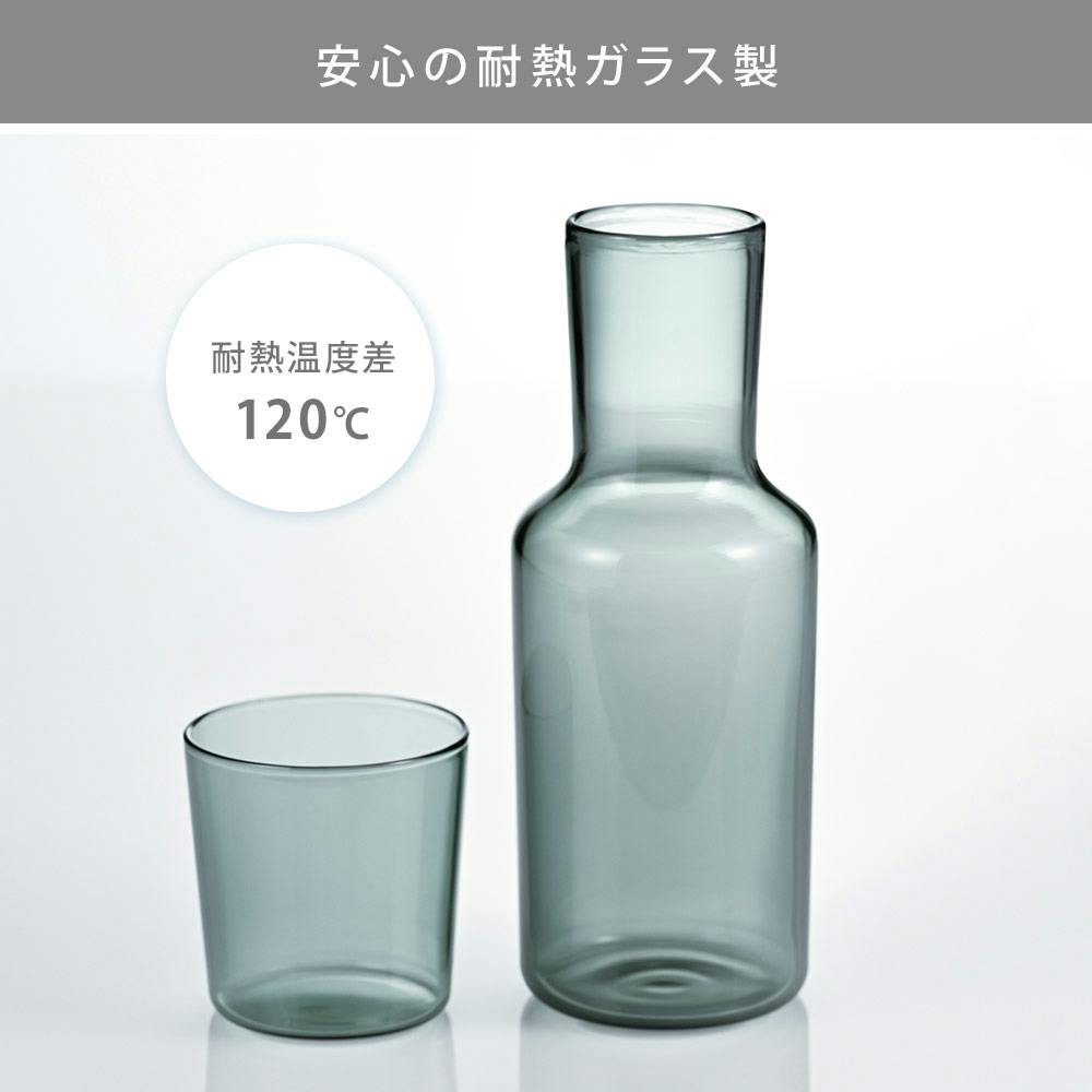 ハリオ カラーズ ナイトカラフェ 600ml HARIO COLORS【ピッチャー