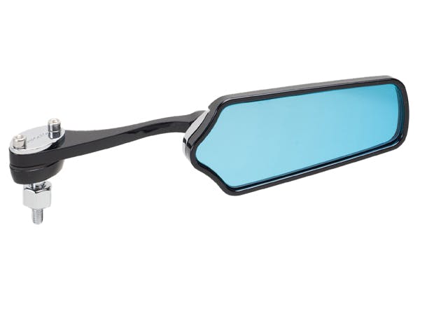 TANAX タナックス リゼットミラー 8mm (ピアノブラック) AMS-104-8