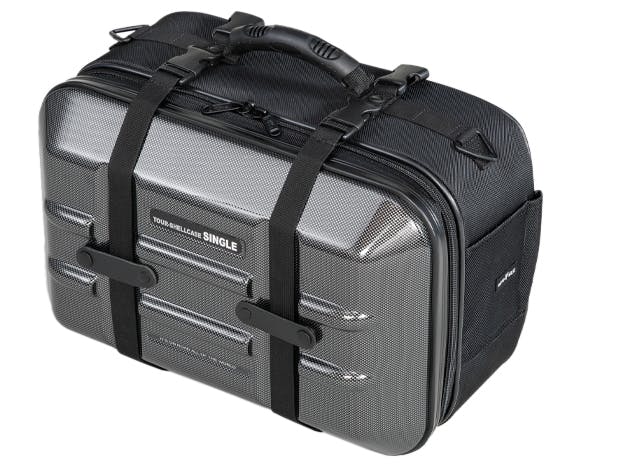 TANAX タナックス ツアーシェルケースシングル (カーボン柄) MFK-279