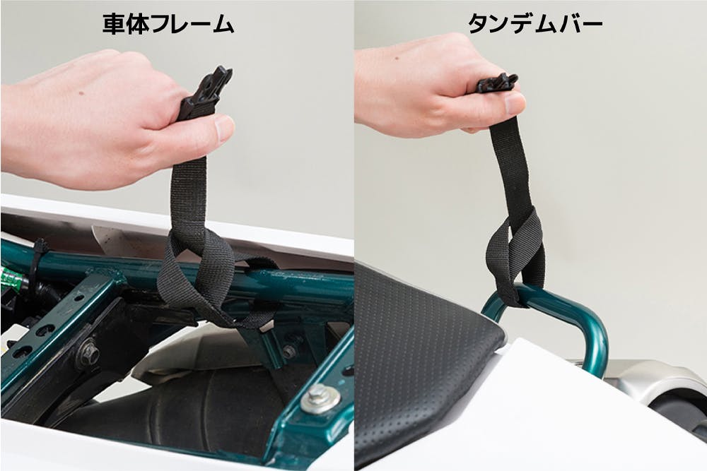 TANAX タナックス ツアーシェルケースシングル (カーボン柄) MFK-279