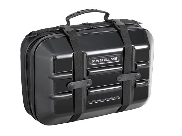 TANAX タナックス レブル250/500専用サイドバッグ スリムシェルバッグ