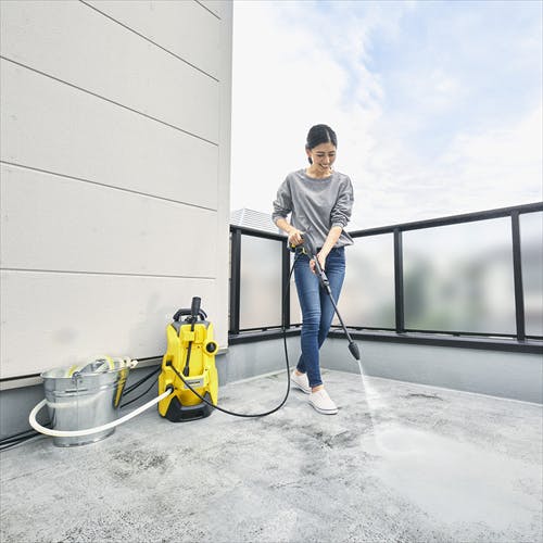 ケルヒャー 高圧洗浄機 K 3 サイレント プラス ベランダ＆カー 東日本