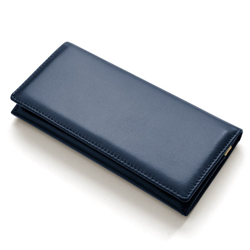 シープスキン紳士長財布 BZSQ-252 羊革長札入れ 【BEAMZSQUARE】／開運