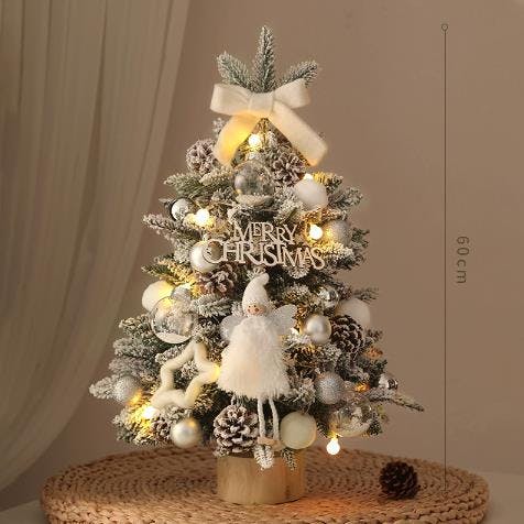 クリスマスツリー 卓上 45cm 65cm ミニツリー イルミネーション 卓上