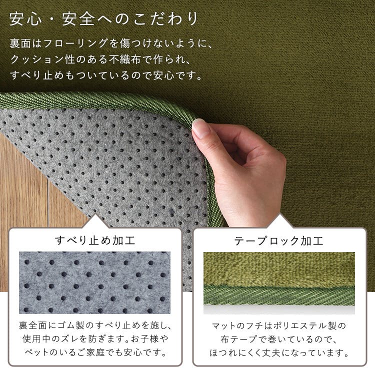 洗える玄関マット 45×90cm 【ヴィタム-Witam-】／カラー：ダークグレー