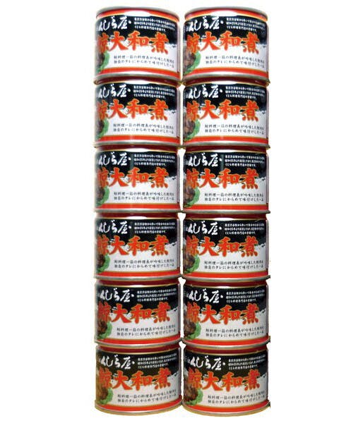 元祖くじら屋＞鯨大和煮缶120g（固形量75g）×12缶 【送料込み