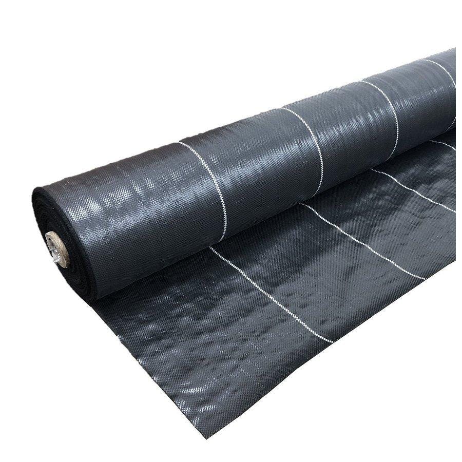 高質防草シート 黒 2m×100m 抗菌剤入り（耐用年数4～6年）厚さ0.4
