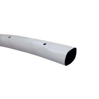 四万十チューブ（ピッチ 7cm / 厚さ 0.25mm / 長さ 500m） 白 点滴灌水